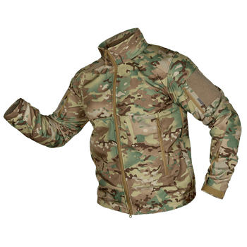 Куртка тактическая демисезонная мужская для силовых структур Phantom System Мультикам (7286), XXL (OPT-39331)