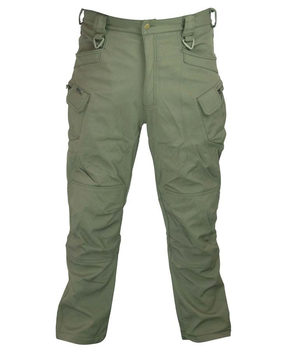 Штаны тактические зимние утепленные мужские брюки для силовых структур KOMBAT UK Patriot Олива XXXL (OPT-27901)