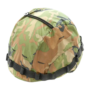 Кавер чехол на шлем каску защитный универсальный тактический для силовых структур Brotherhood Камуфляж (SK-NHC-LGS)