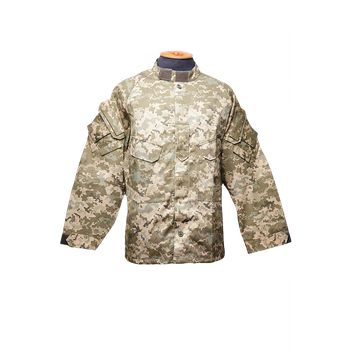 Китель тактичний зносостійкий універсальна куртка демісезонна для силових структур Піксель 60-62 (SK-NBH-T-T-U-60-194S)