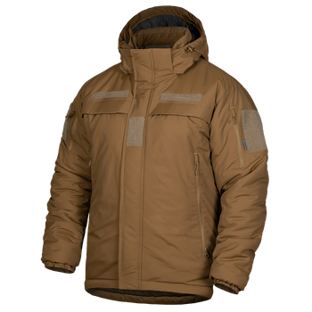 Куртка тактическая демисезонная мужская для силовых структур Patrol System 3.0 Койот (7272), S (OPT-49901)