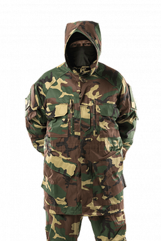 Куртка тактична зносостійка полегшена для силових структур Brotherhood Gorka 52-54/170-176 (SK-NBH-T-J-W-60-170S)