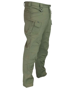 Штани тактичні зимові чоловічі утеплені штани для силових структур KOMBAT UK Patriot Олива M (OPT-27901)