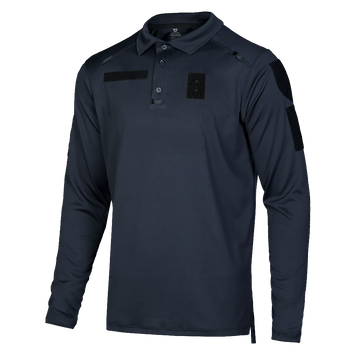 Поло футболка мужская тактическая универсальная для силовых структур Темно-синий (7006), XL (SK-N7006XLS)