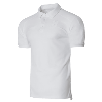 Поло футболка чоловіча тактична універсальна для силових структур Білий (954), M (SK-N954MS)