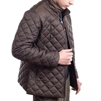 Куртка підстібка утеплювач універсальна для повсякденного носіння Brotherhood коричнева 58/170-176 (SK-NBH-UTJ3.0-B-50S)