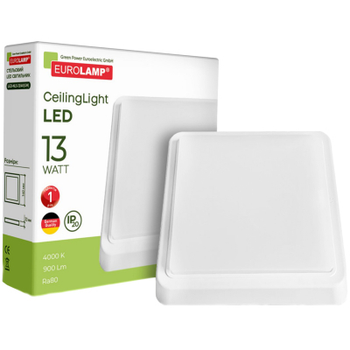 Светильник Eurolamp GM 13W 4000K (LED-NLS-13/40(GM))