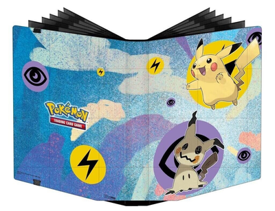 Album Ultra Pro Pokemon 9 pocket Binder Pikachu and Mimikyu (0074427161125)