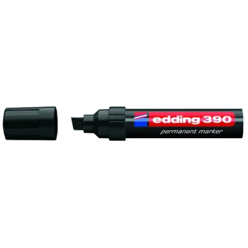 Маркер Edding перманентный Permanent 4-12 мм Черный (e-390/01)