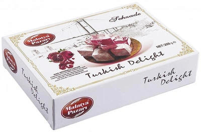 Турецький рахат-лукум Malatya Pazari Sehzade Гранатовий 200 г (8690985828205)