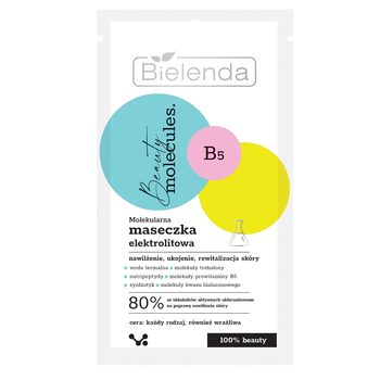 Маска для обличчя Bielenda Beauty Molecules 8 г (5902169051389)