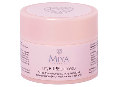 Maska do twarzy Miya Cosmetics My Pure Express 50 g (5906395957354)