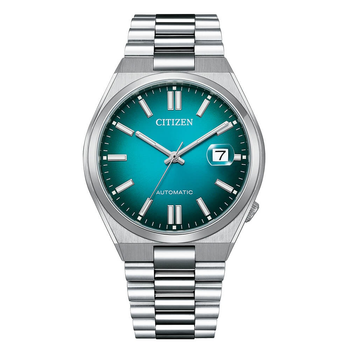 Наручные часы CITIZEN NJ0151-88X Зеленый/Серебристый Нержавеющая сталь