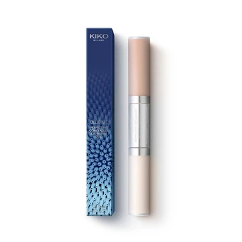 Дуэт консилера и базы для контура глаз Kiko Milano Blue Me Perfecting Concealer & Eye Primer Duo 03 Medium