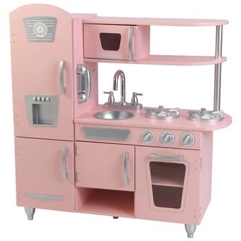 Детская кухня KidKraft Vintage Pink, 53179