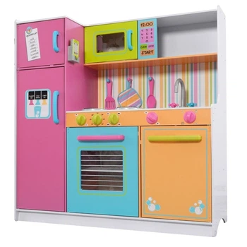 Детская кухня KidKraft Deluxe Big & Bright, 53100