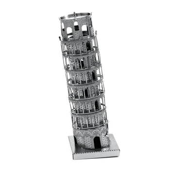 Металлический конструктор 3Д Metal Earth - Tower of Pisa, MMS046