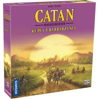 Dodatek do gry planszowej Galakta Catan: Kupcy i Barbarzyńcy (5902259207016)