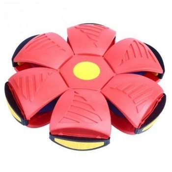 Летючий м'яч трансформер Червоний Phlat Ball Red Plus (SH774012)