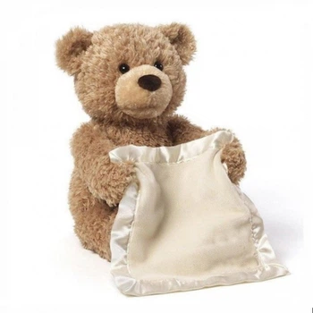 Детская интерактивная игрушка Мишка Peekaboo Bear Brown (SH773937)