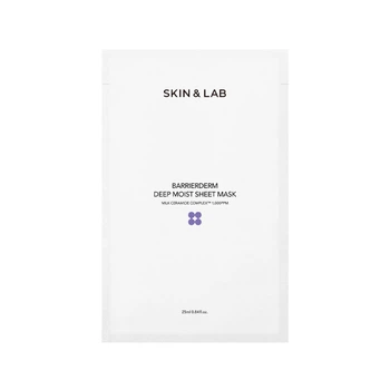 Зволожувальна тканинна маска SKIN&LAB Barrierderm Deep Moisture Sheet Mask 25 ml