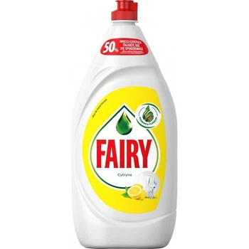 Рідкий засіб для миття посуду Fairy Лимон, 1350 мл