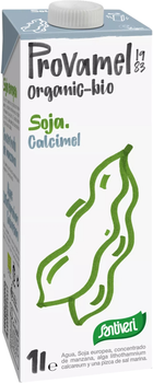 Упаковка соєвого напою Provamel Soya Drink Calcimel Bio 8 х 1 л (5411188112525)
