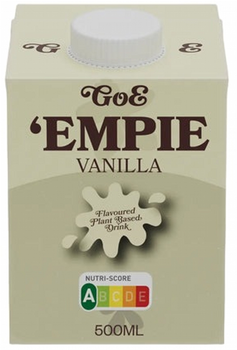 Напій із насіння конопель Healthfullicious'ly Empie Vegan Milk Ваніль 500 мл (5065005301755)