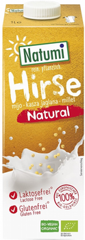 Napój jaglany Natumi Organic Millet Drink Natural 1 l (4038375025287)