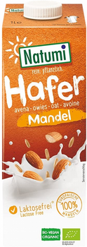 Napój owsiano-migdałowy Natumi Bio Oat-Almond Drink 1 l (4038375025997)
