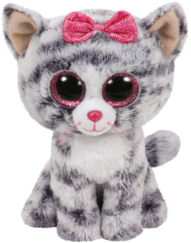Maskotka TY Beanie Boo's Kitty Kiki 50 cm (8421368389)
