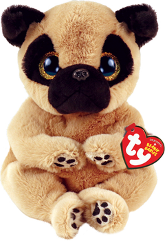 Дитяча іграшка м'яконабивна TY Beanie Bellies Пес Dog 22 см (8421405435)