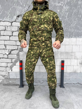 Тактичний зимовий військовий комплект гірка Shark ( Куртка + Штани ), Камуфляж: Мультикам, Розмір: 44