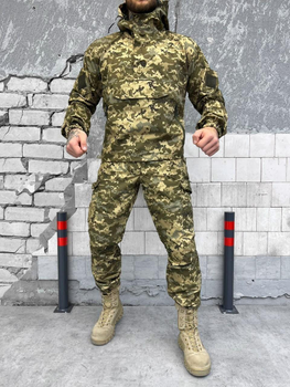 Тактический военный комплект горка Shark ( Куртка + Штаны ), Камуфляж: Пиксель ВСУ, Размер: 46