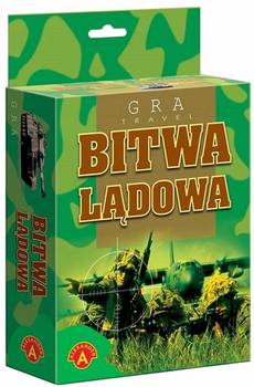 Gra planszowa Alexander Bitwa lądowa Travel (5906018003390)