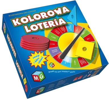 Gra planszowa Multigra Kolorowa Loteria (5906395300013)