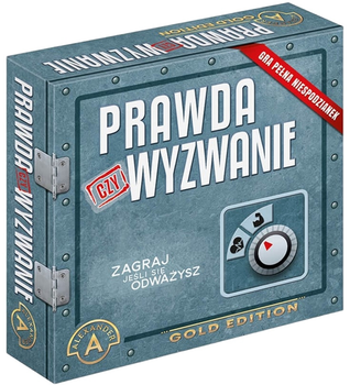 Gra planszowa Alexander Prawda czy wyzwanie (5906018021097)