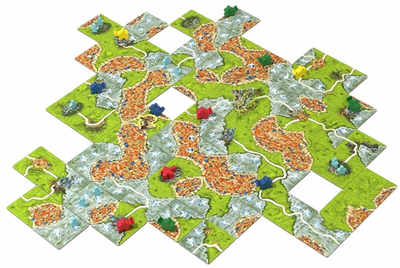 Dodatek do gry planszowej Bard Carcassonne Mgła (8595558307173)