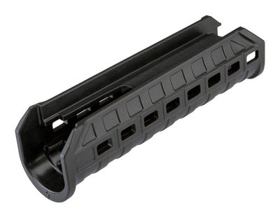Цівка DLG Tactical (DLG-135) для Remington 870 зі слотами M-LOK (полімер) чорна