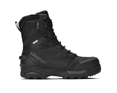 Зимние теплые берцы Salomon Toundra Forces CSWP 42.5 Черный