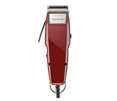 Машинка для стрижки Moser Burgundy в наборе Красный