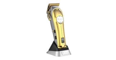 Машинка для стрижки Surker Gold Silver Turbo Золотистый