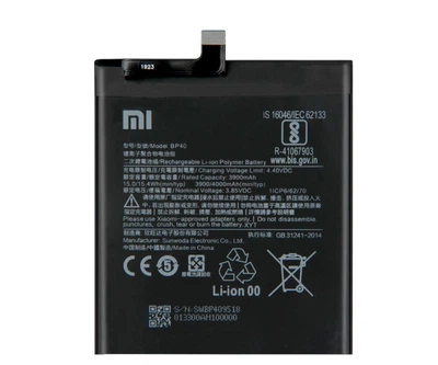 Аккумулятор для Xiaomi BP40, Mi9T Pro, K20 Pro 4000mAh