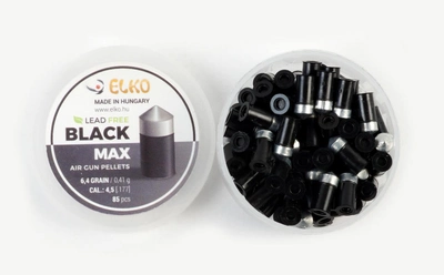 Пули Elko Black Max (0.41г, 85шт)