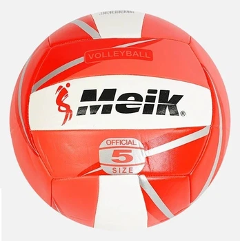 М'яч волейбольний Meik 320 грам White/Red (С56008/01)