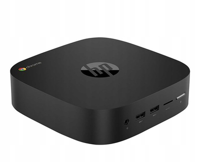 Мини ПК HP Chromebox G2 (7LJ57UT) Intel Celeron 3867U 4GB RAM 32GB SSD Chrome OS БУ