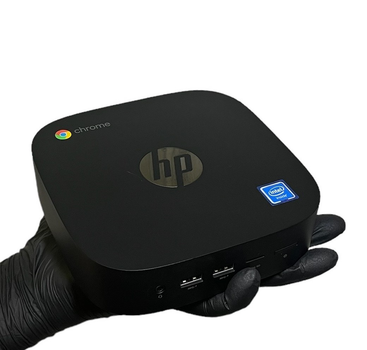 Мини ПК HP Chromebox G2 (7LJ57UT) Intel Celeron 3867U 8GB RAM 32GB SSD Chrome OS БУ