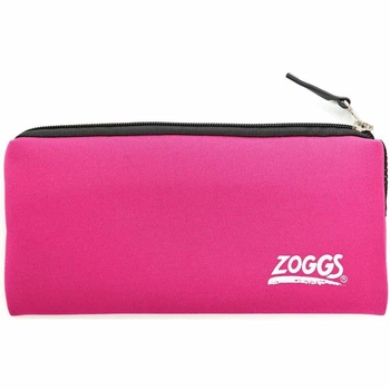 Чехол для очков Zoggs Goggle Pouch Розовый для бассейна мужские и женские