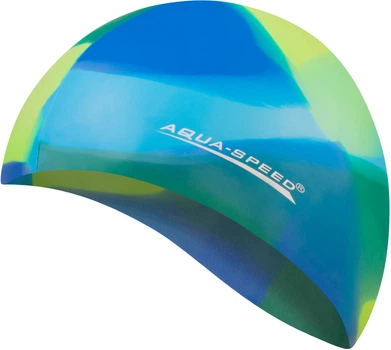 Шапка для плавания Aqua Speed BUNT 4987 мультиколор Уни OSFM
