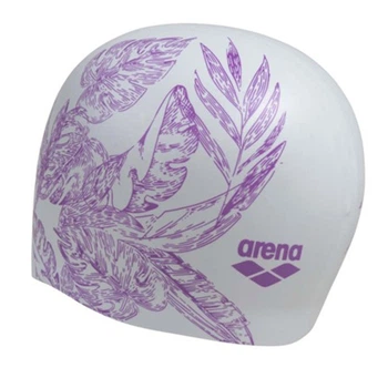 Шапка для плавания Arena SIRENE белый Жин OSFM